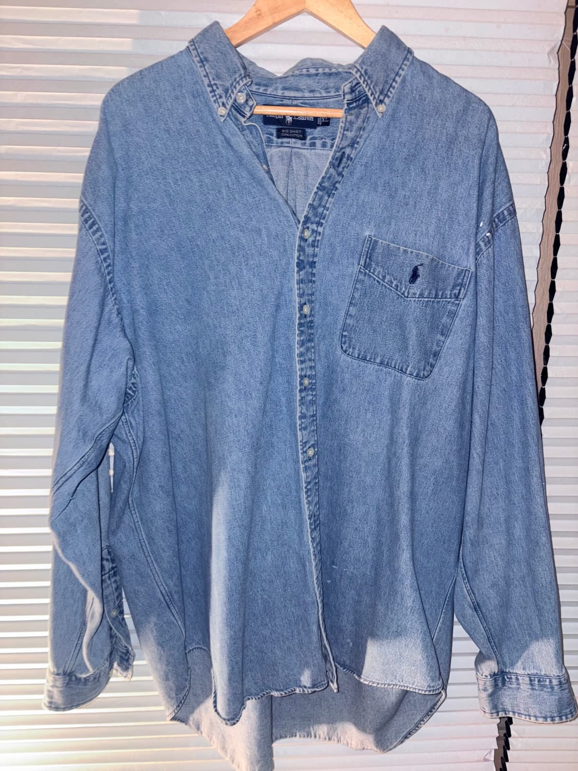 90‘s Ralph Lauren Big Shirts (XL) 상품이미지1