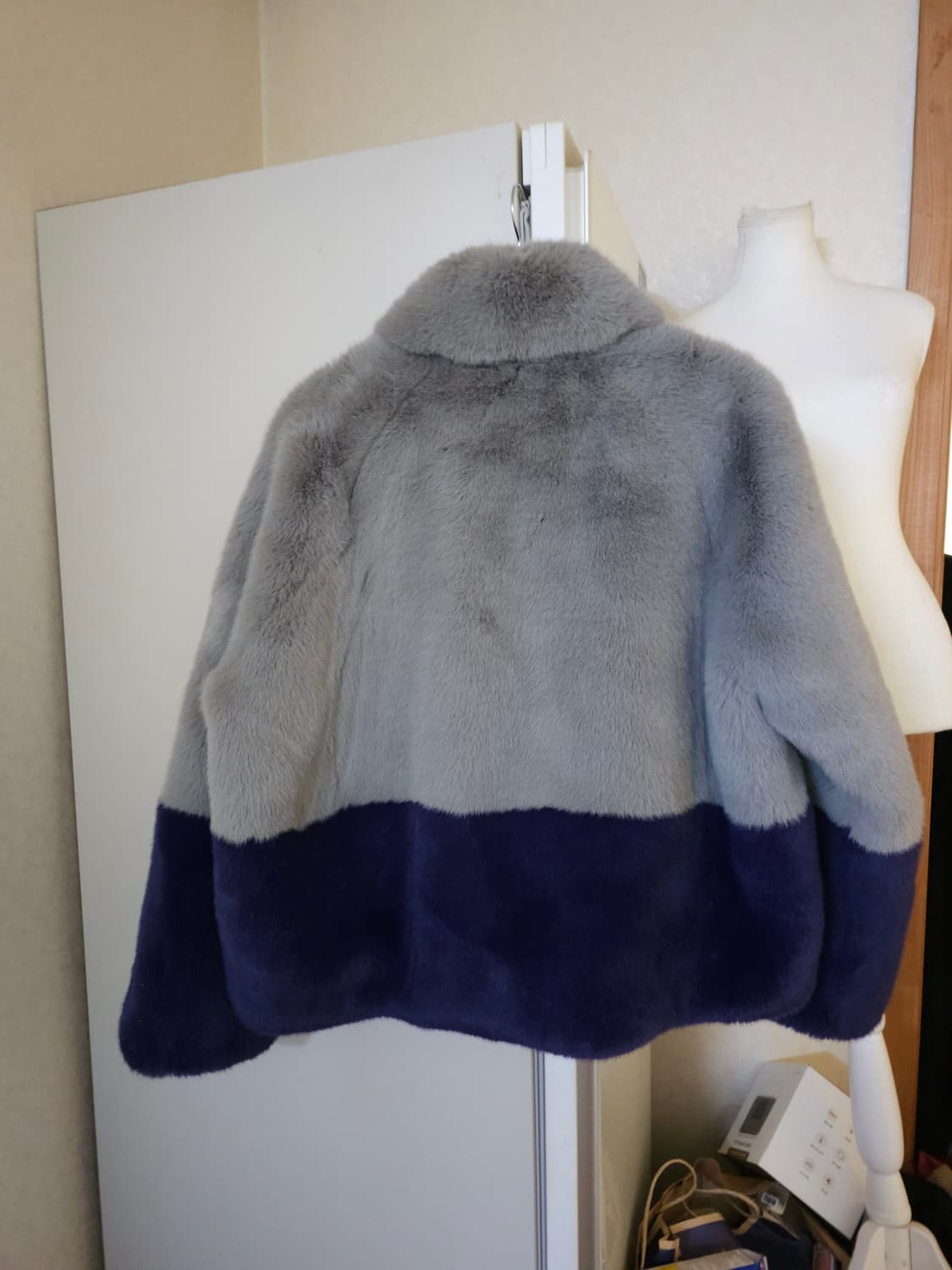 한섬 세컨플로어 퍼자켓 상품이미지4