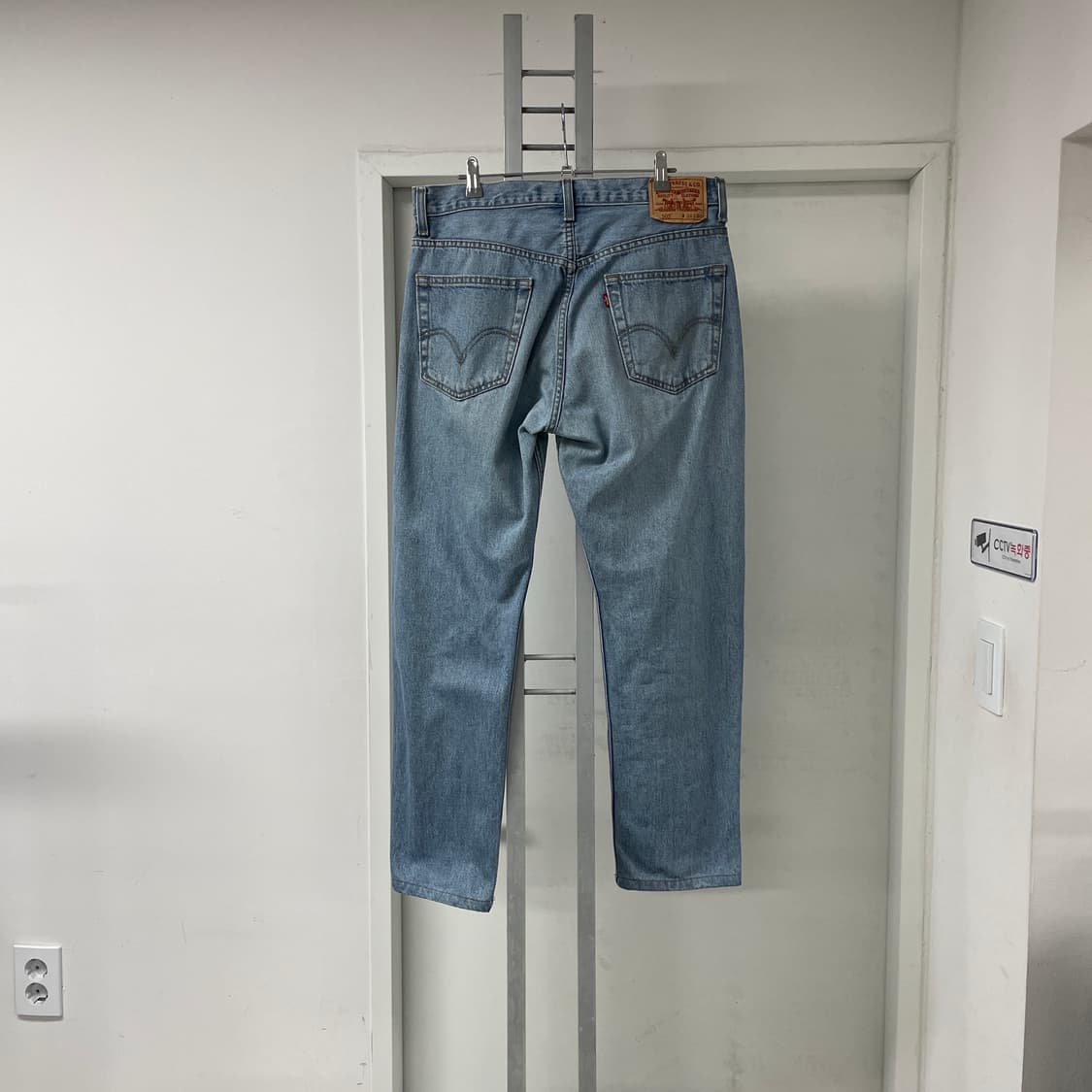 리바이스 505 데님 팬츠 W34 L30 상품이미지1