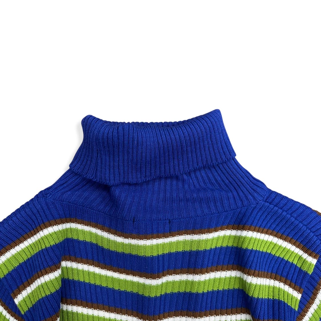 Stripe Turtleneck Slim Knit 상품이미지6