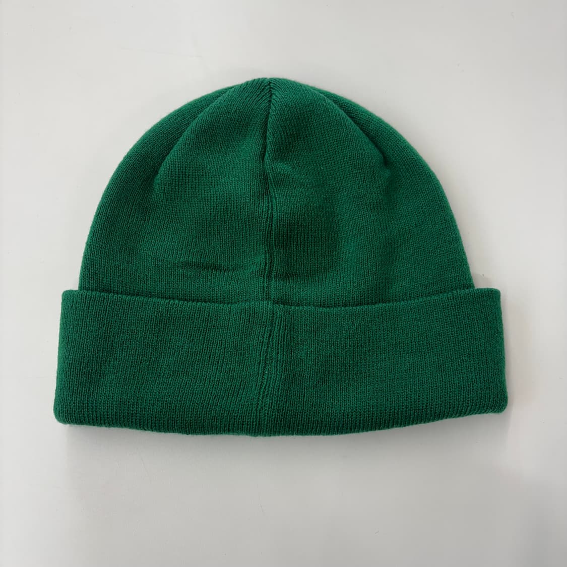 Peaches. 'Oval Logo' 니트 비니 (Green) 상품이미지2