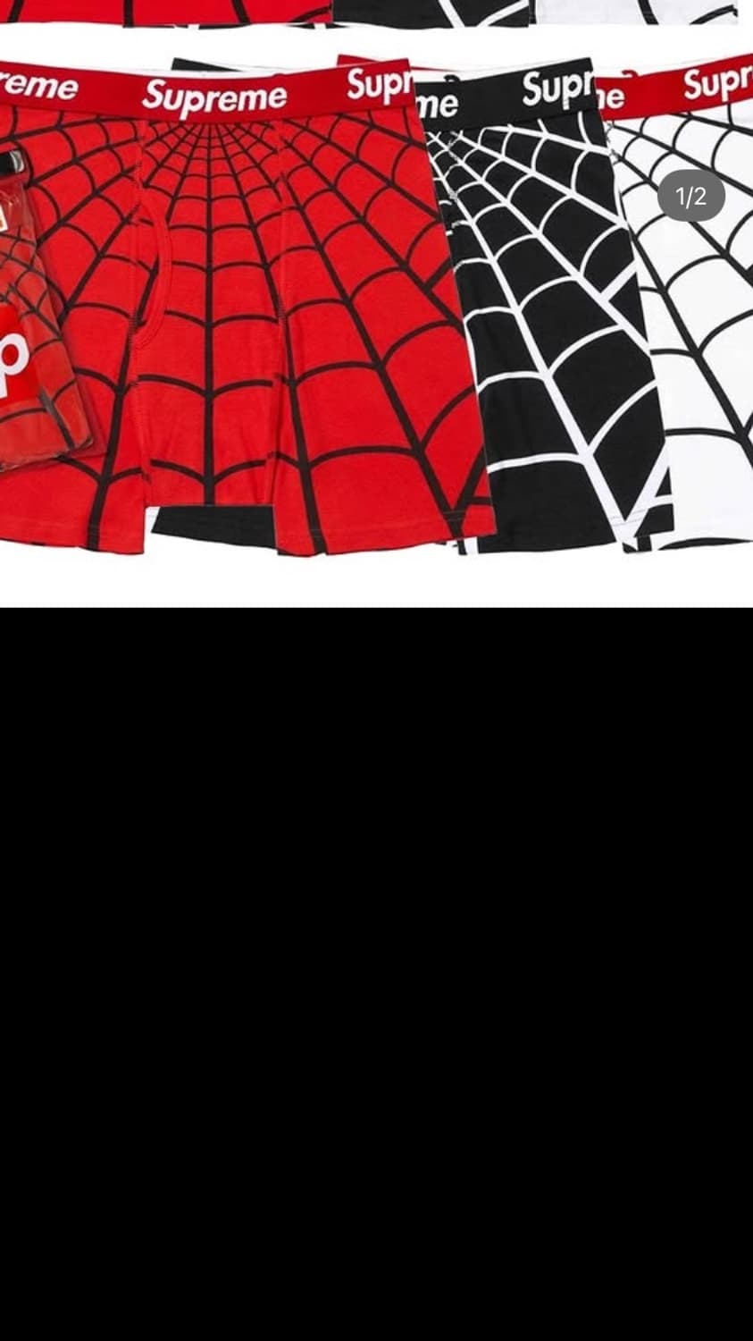 슈프림 스파이더 m 팬티 상품이미지1