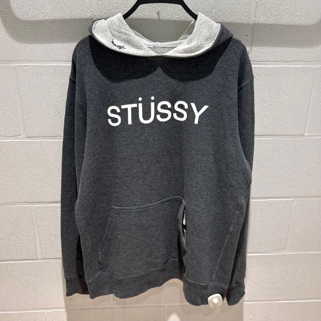 Stussy Big Logo Hood Sweat Shirts 상품이미지2