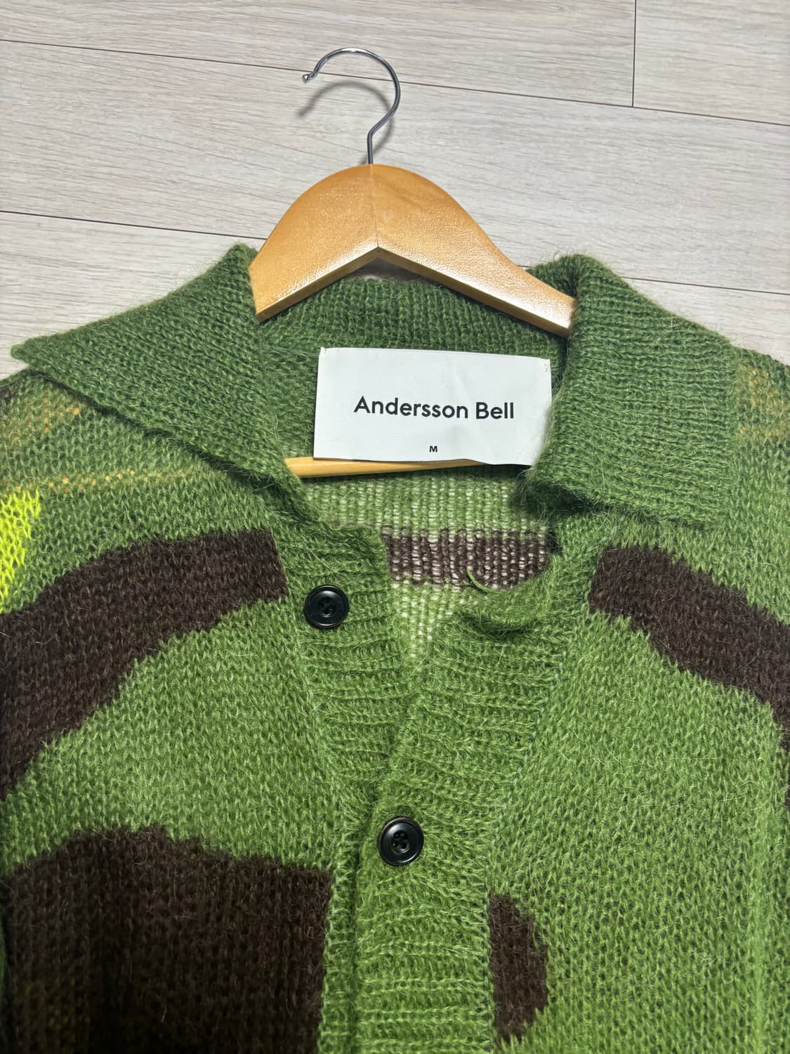 앤더슨벨 니트가디건 상품이미지2