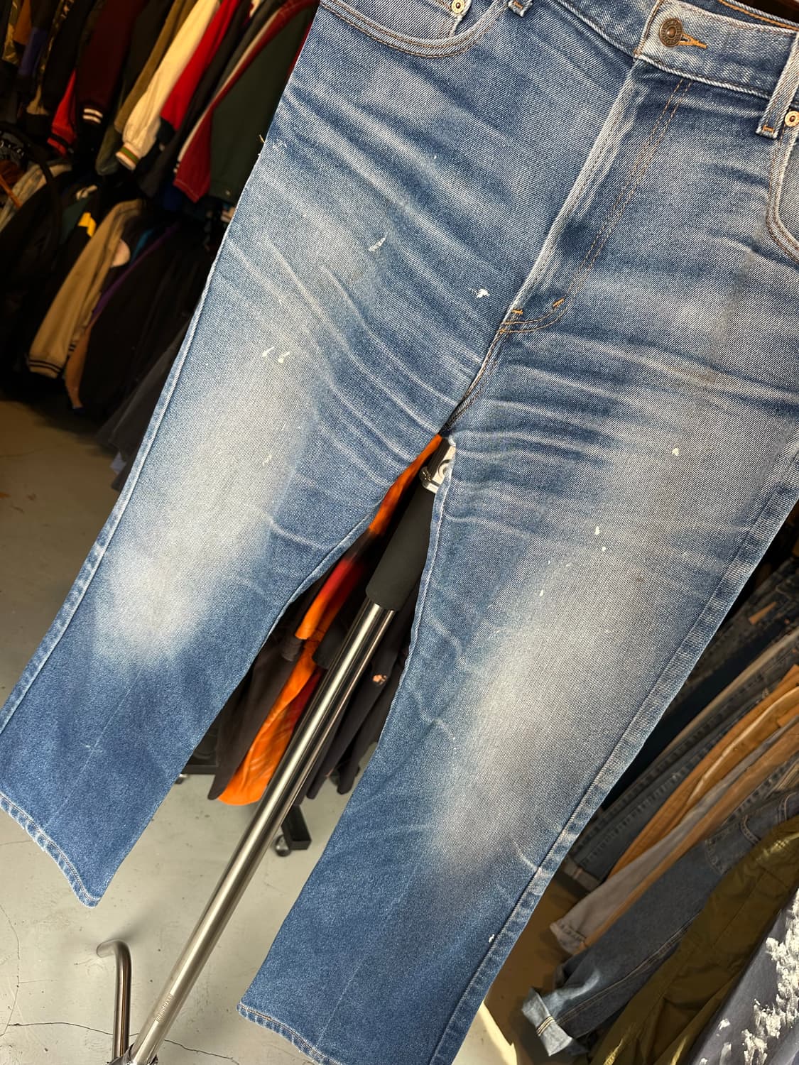 리바이스517 부츠컷 데님 팬츠 36x30 상품이미지4