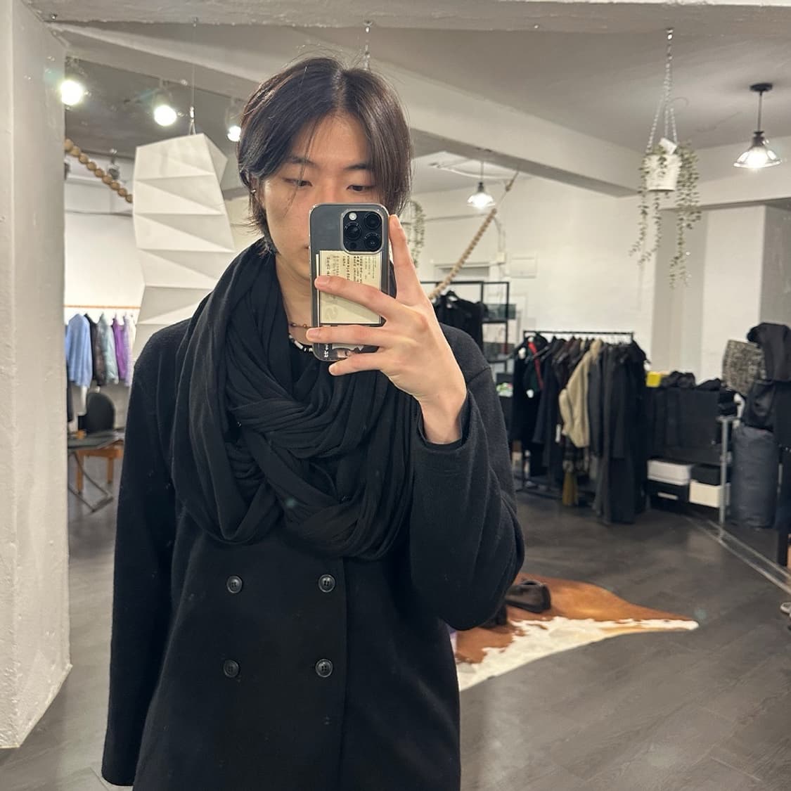 율리우스 드레이핑 머플러 상품이미지3