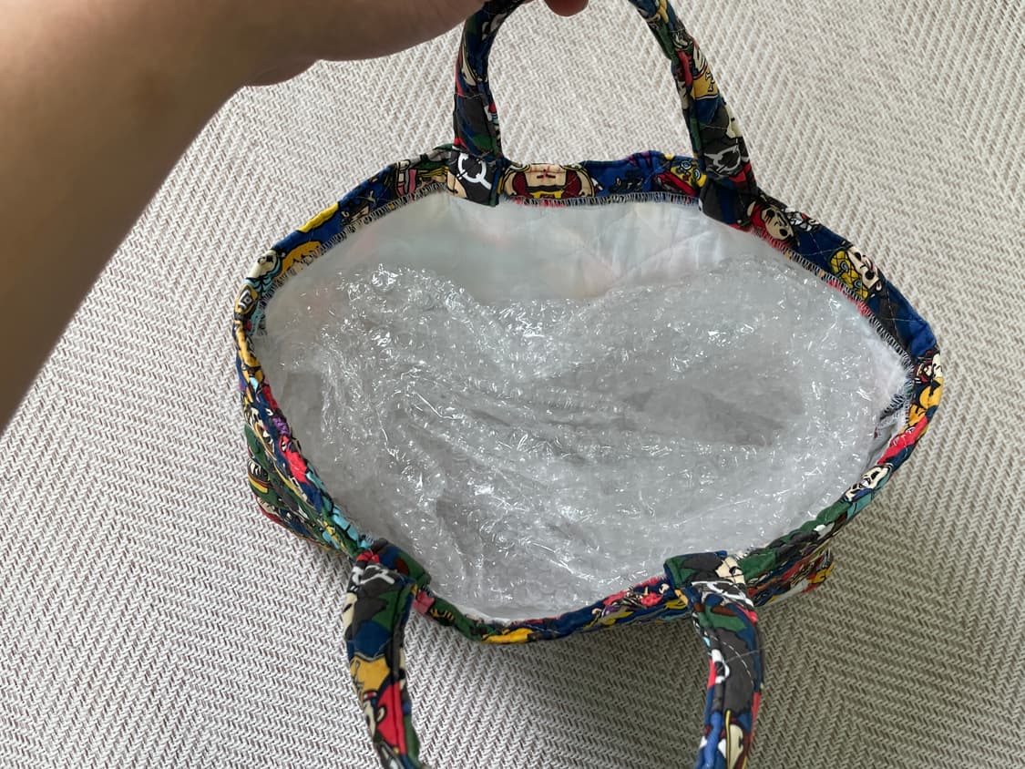 원피스 일러스트 그래픽 토트백  J04008 상품이미지5