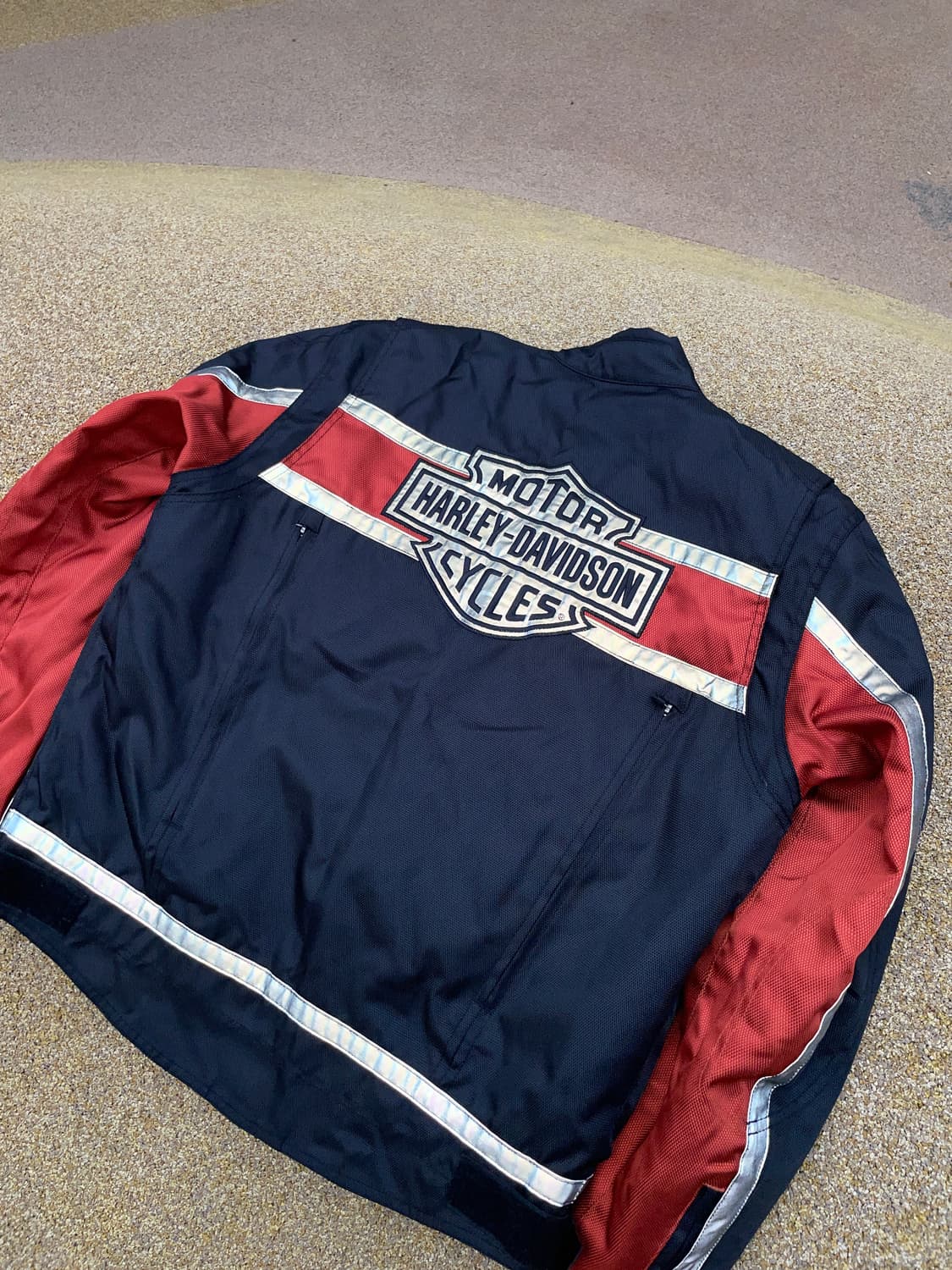 할리데이비슨 빅로고 스카치 라이더 자켓 상품이미지9