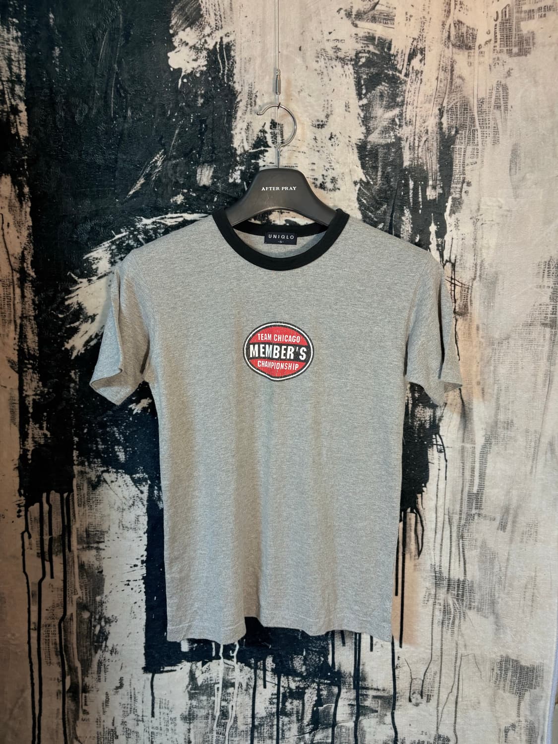 Uniqlo half t-shirt   상품이미지1