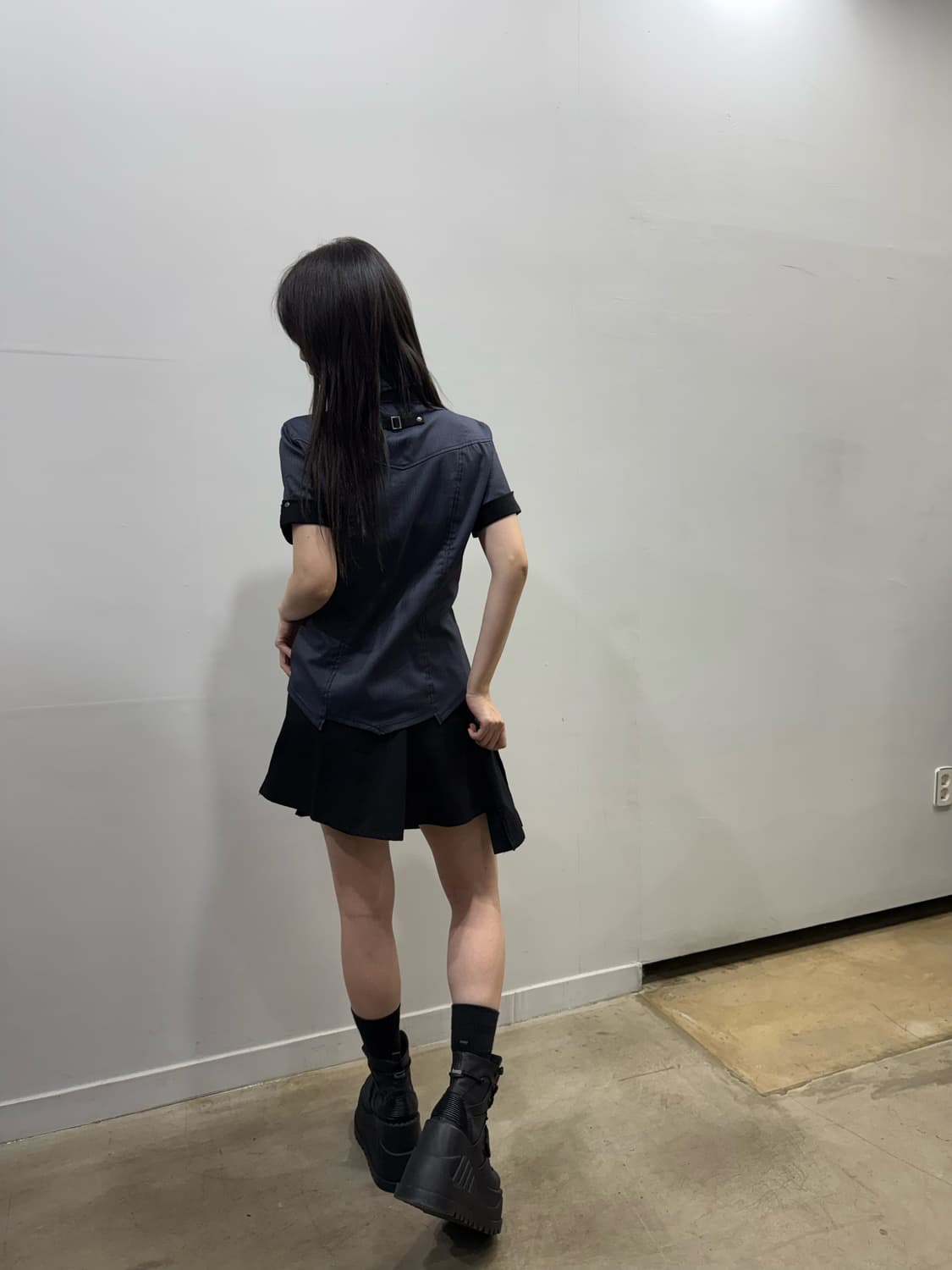 오즈온 셔츠&타이 셋업 상품이미지9