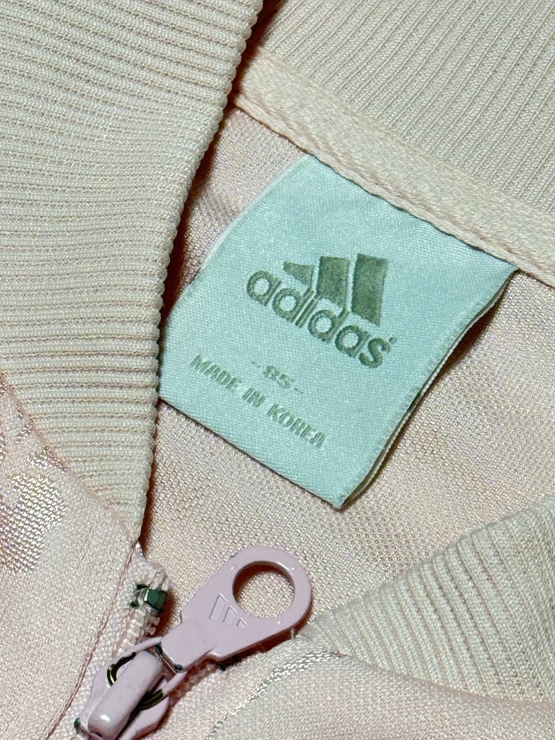 아디다스 카키 핑크 져지 상품이미지4