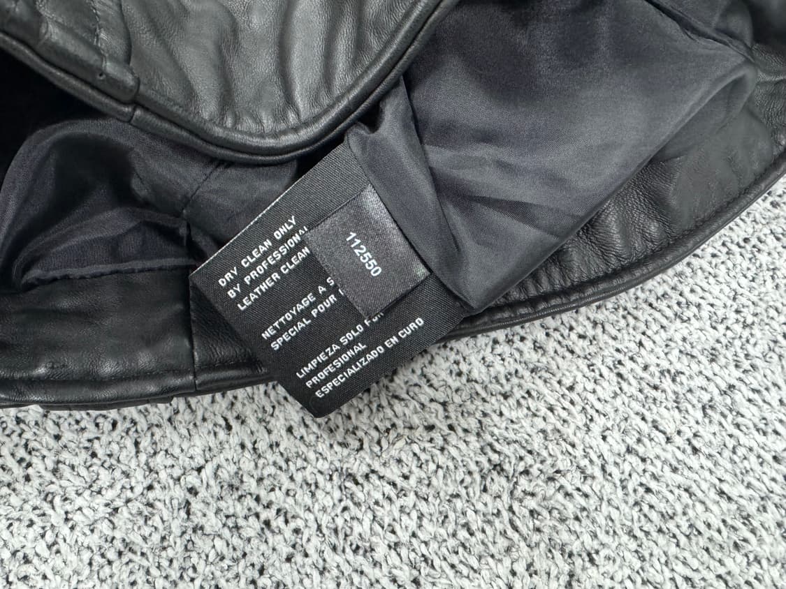 마이클코어스 램스킨 스터디 라이더자켓 상품이미지5