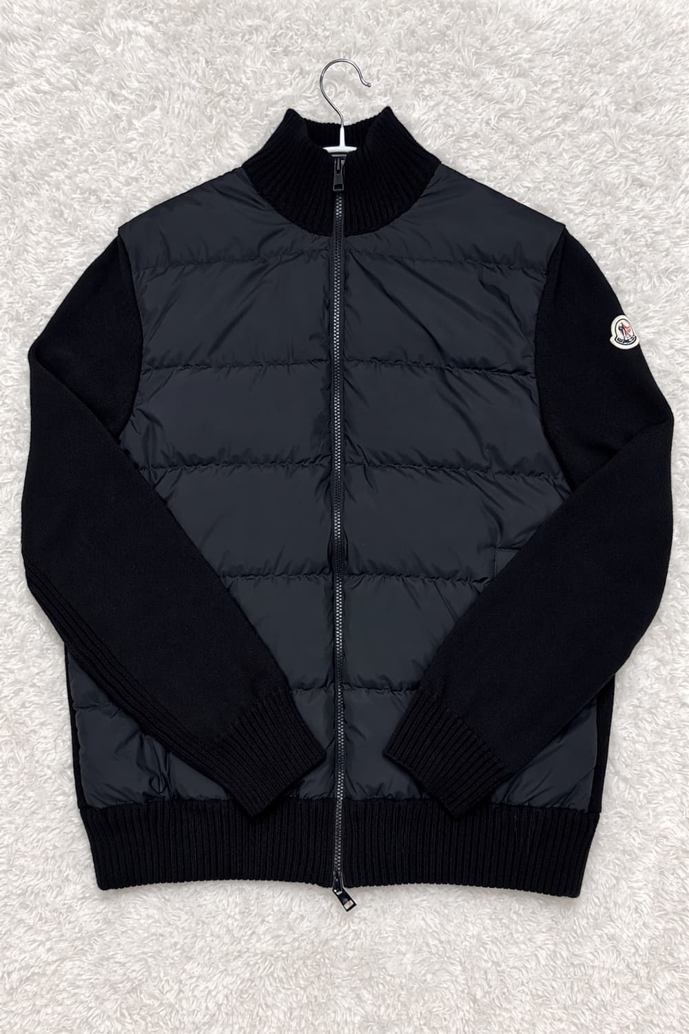 몽클레어 니트패딩 25시즌 XXL 정품 QR인증 하자감안 상품이미지1
