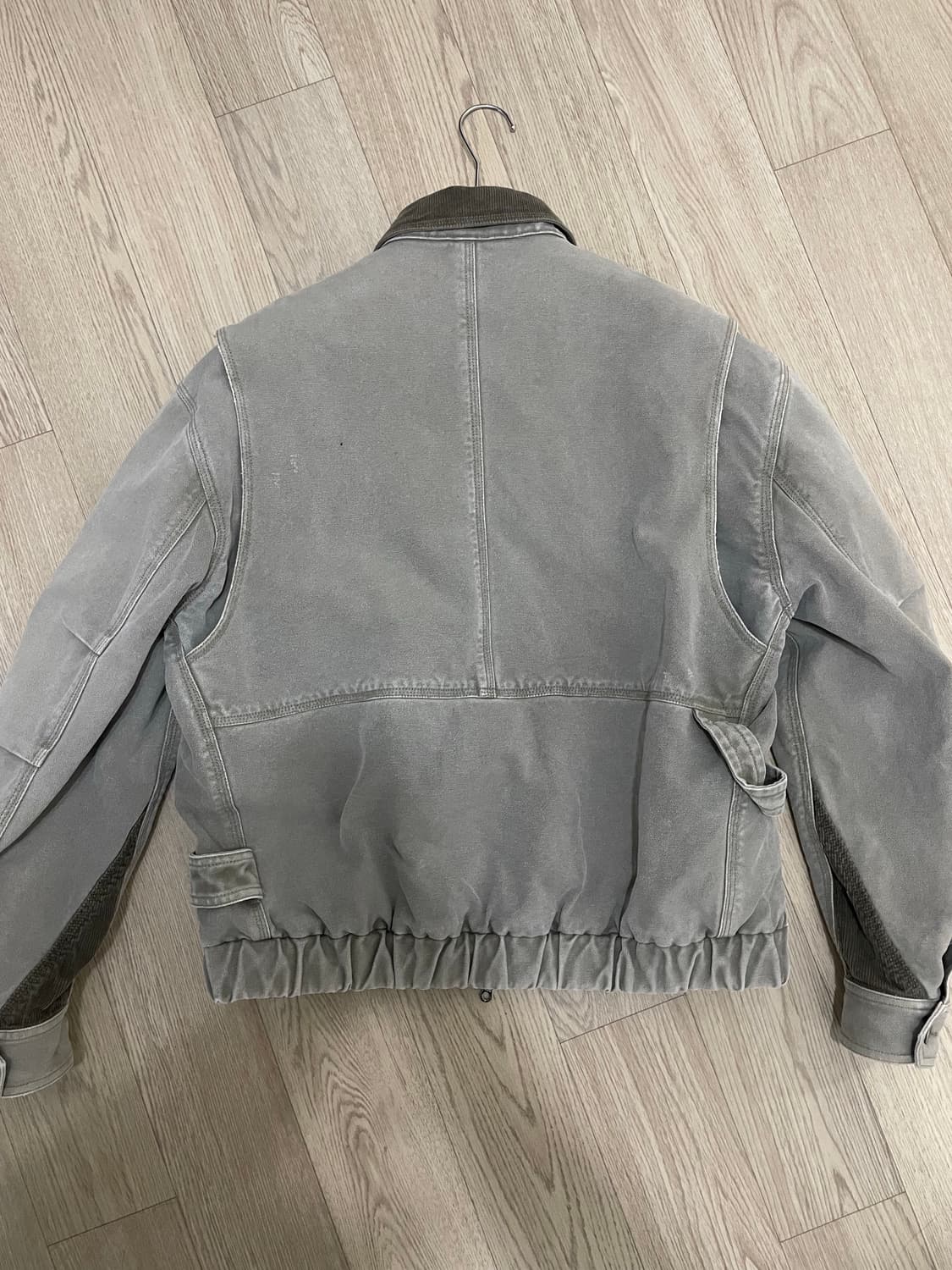 쿠어 오버 페이디드 워크자켓 상품이미지7