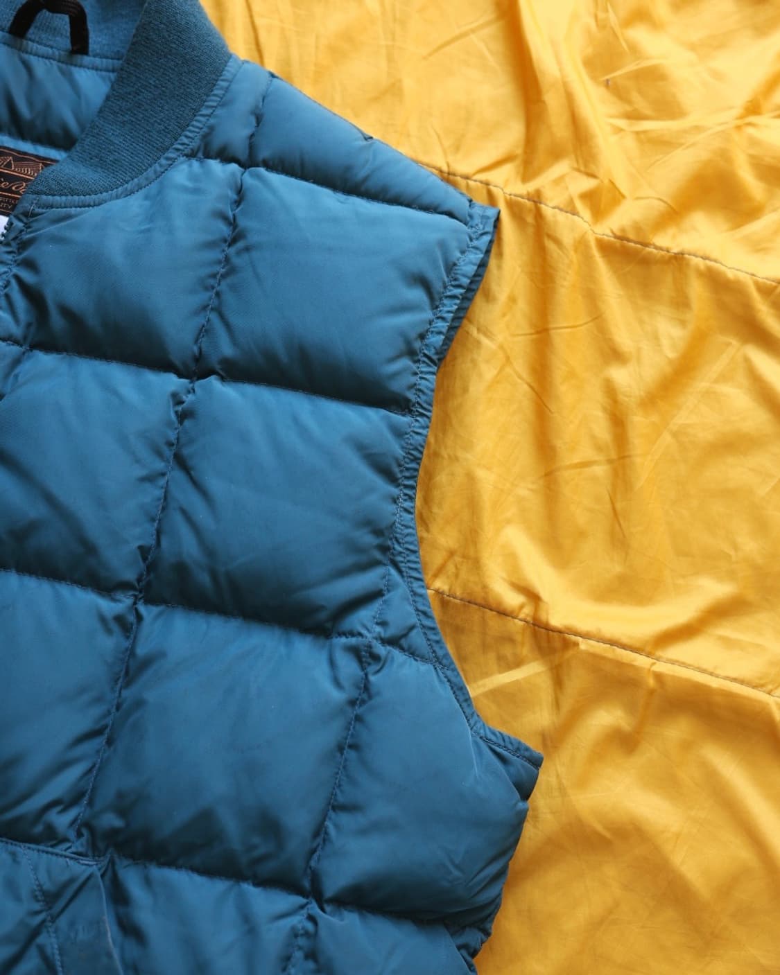 에디바우어 90s 케네디언 구스다운 베스트 상품이미지6