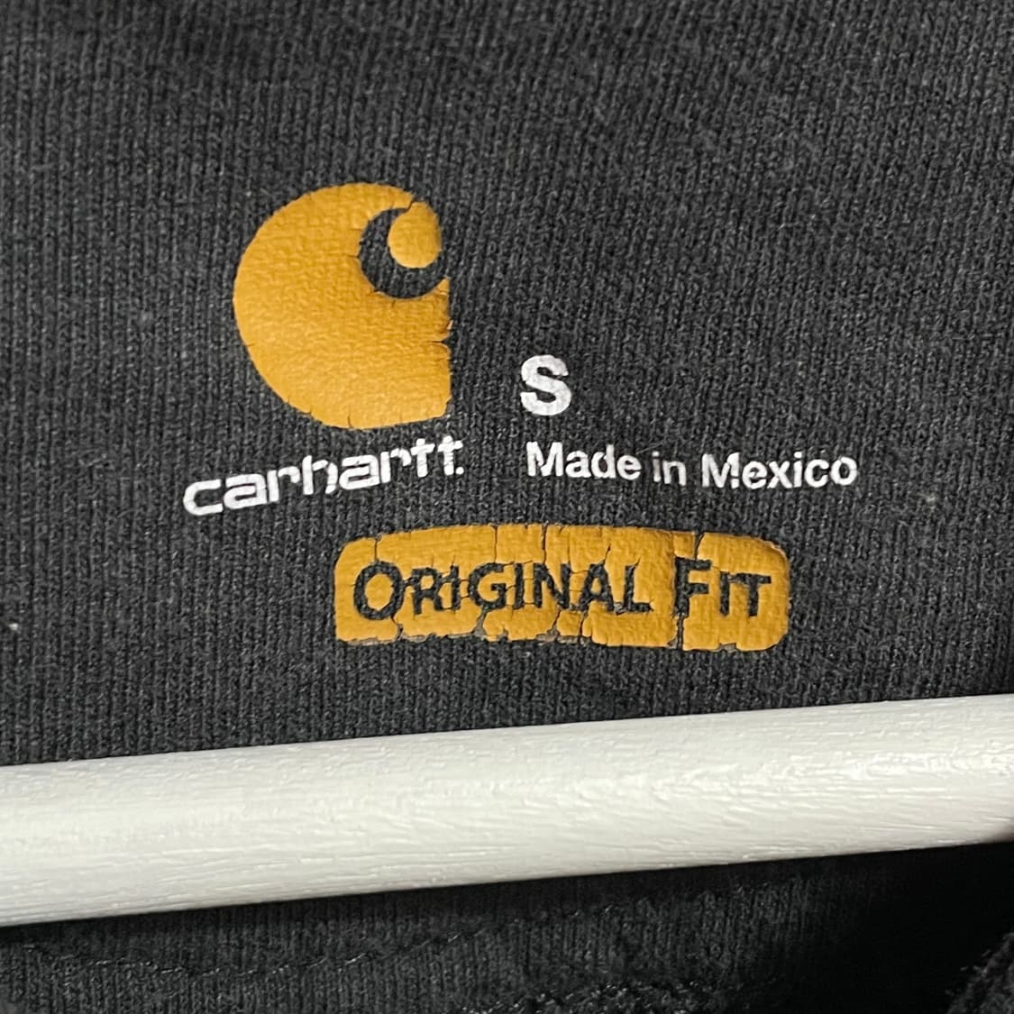 [S] 칼하트 빈티지 후드집업 상품이미지2