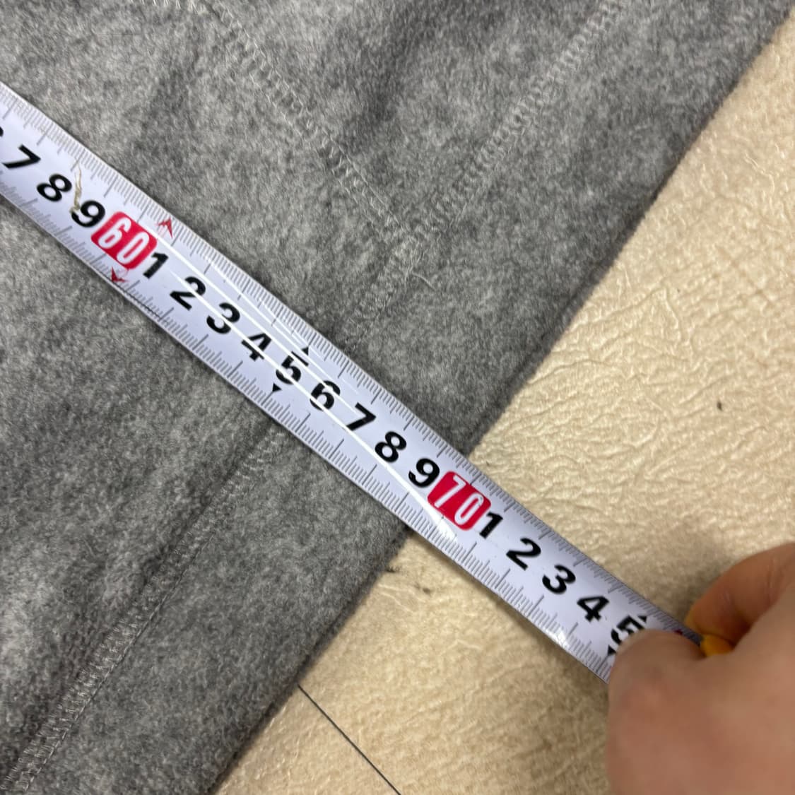 갭 사이드라인 플리스 반집업 맨투맨 상품이미지4