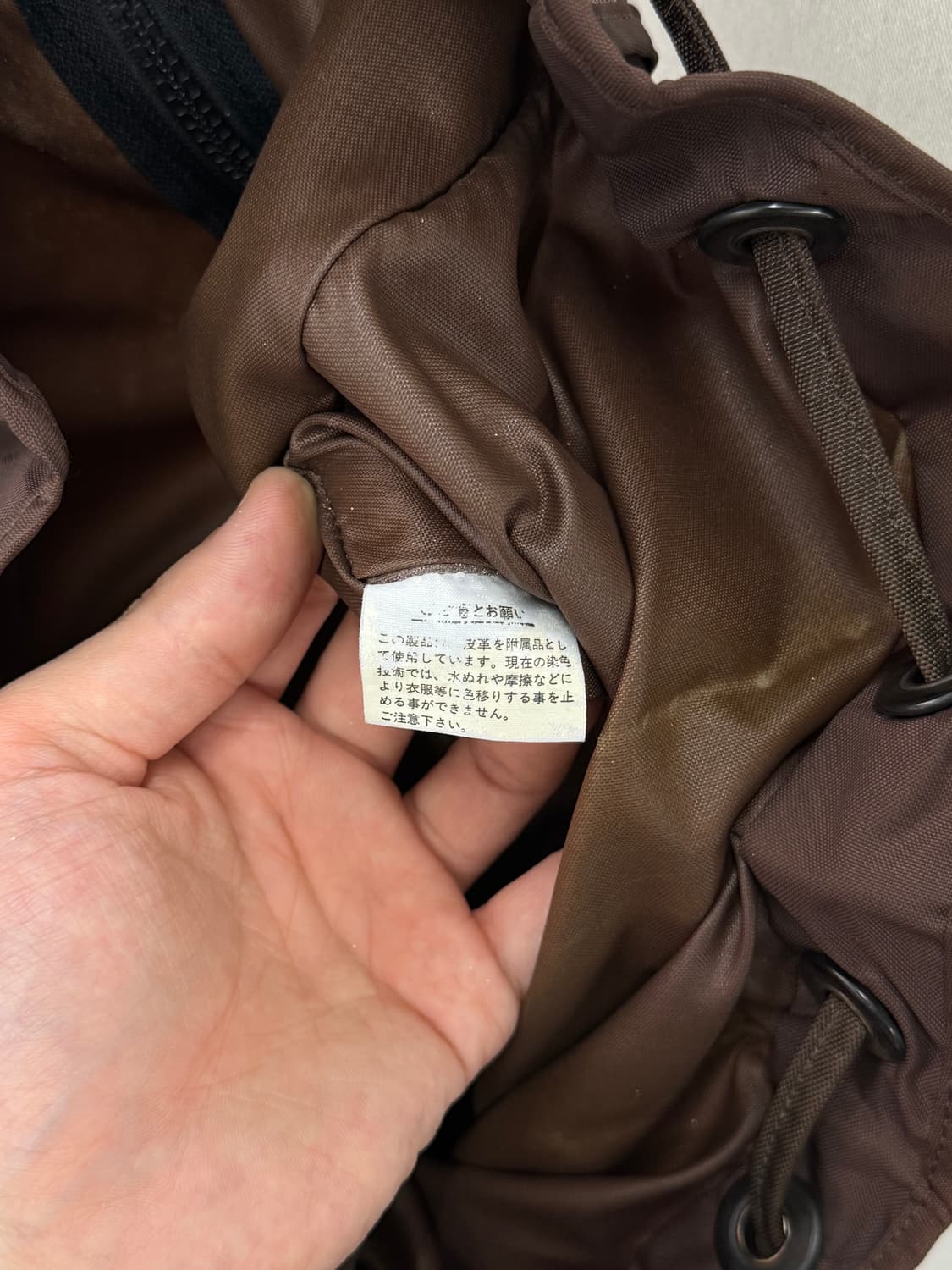 y'saccs pour homme 럭색 백팩 상품이미지8