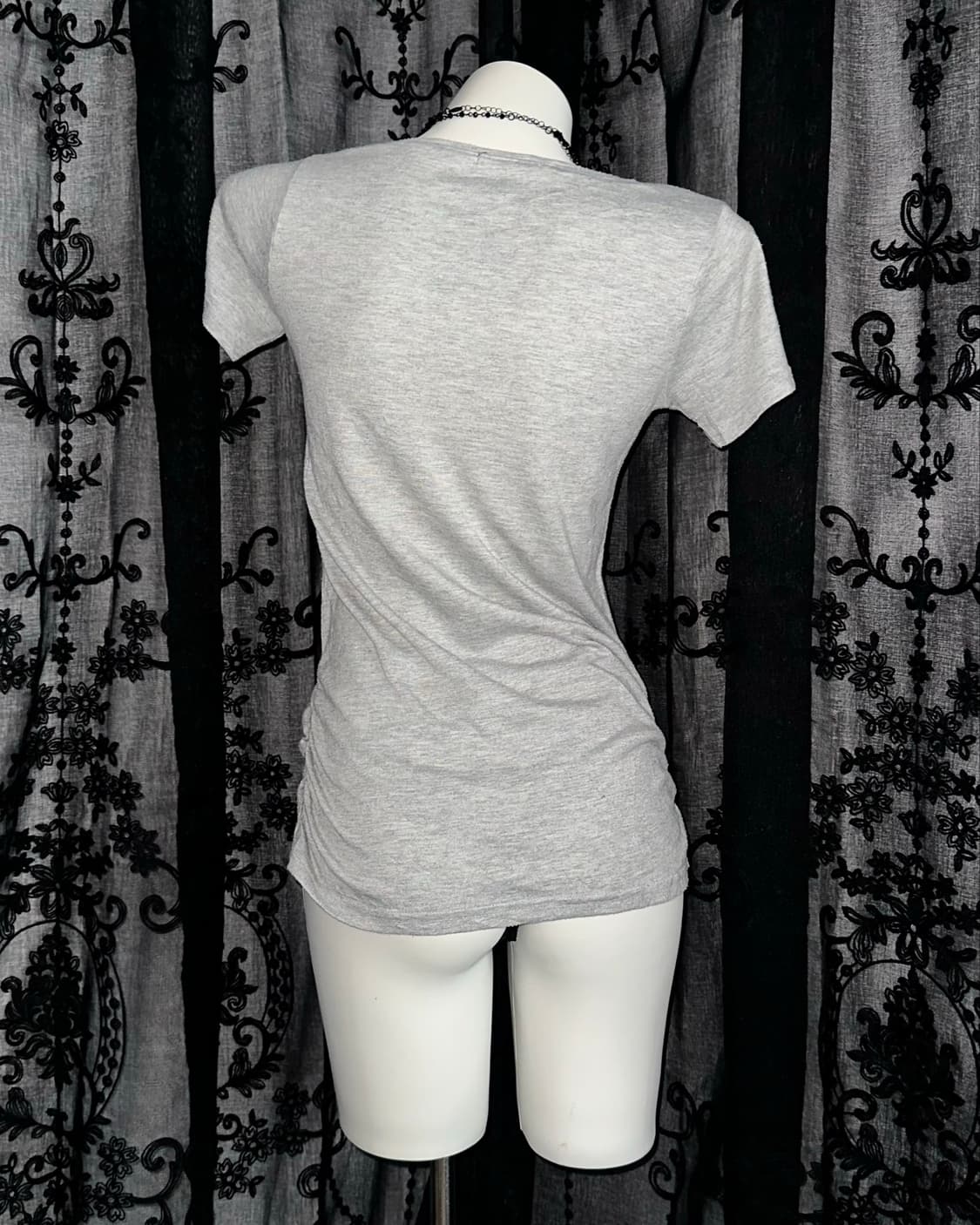 gray cityscape graphic t-shirt 상품이미지4