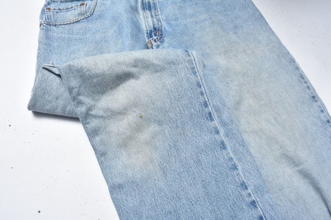 00S 리바이스 부츠컷 청바지 더티페이드 데님팬츠 38 N0891 상품이미지8