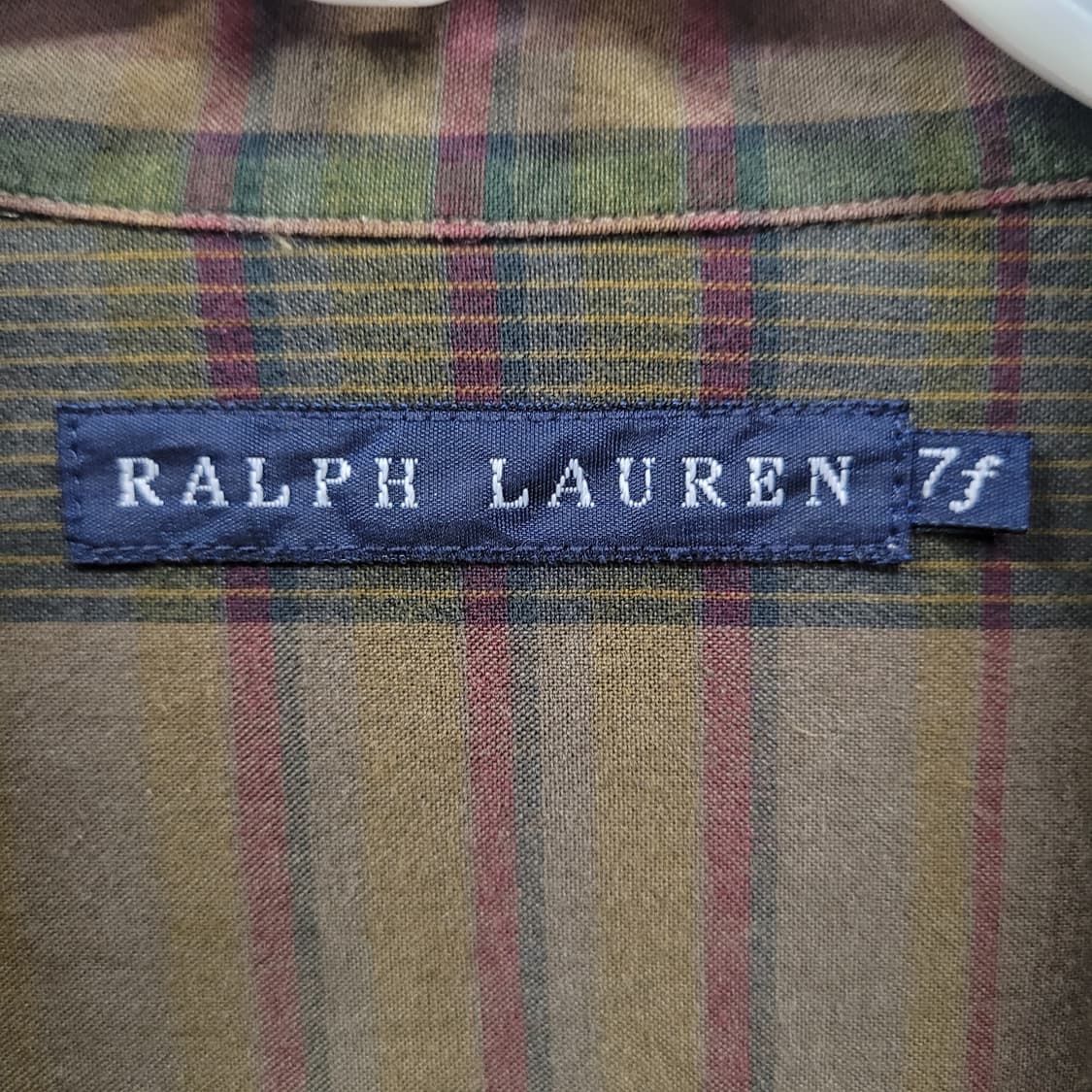 Ralph Lauren 랄프로렌 빈티지 체크패턴 웨스턴 셔츠  상품이미지4