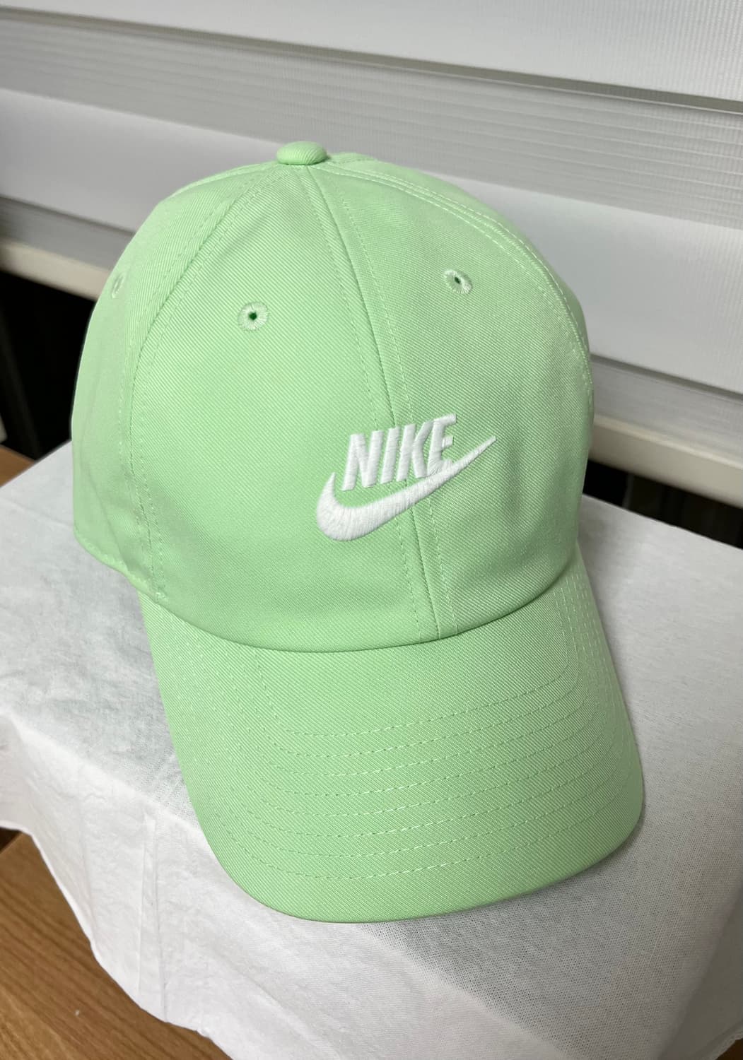 나이키 정품 헤리티지 86 퓨추라 워시드캡 파스텔 그린 / 나이키 모자 상품이미지1