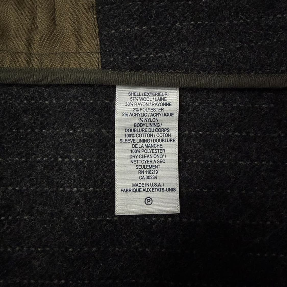 스티븐 알란 usa 스트라이프 블레이저 v1954 상품이미지7