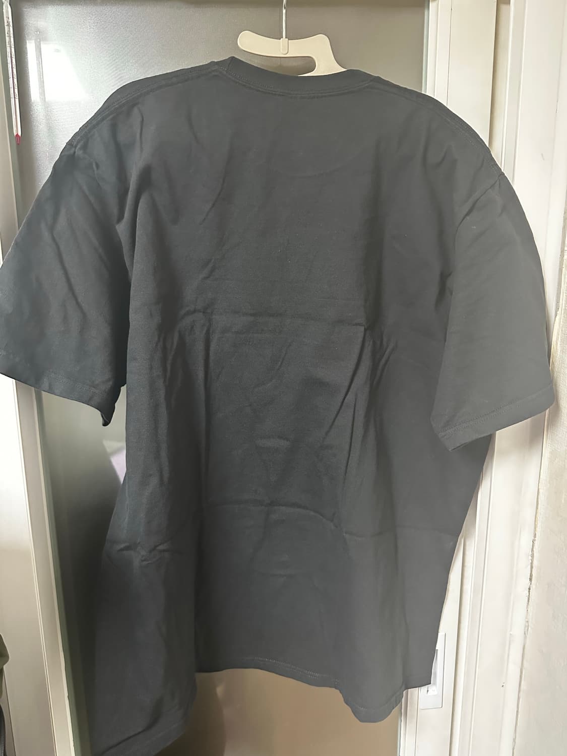 슈프림 모션로고 티셔츠 블랙 상품이미지3