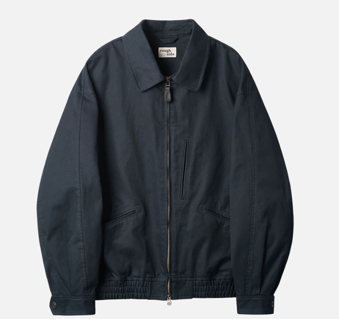 러프사이드 피어자켓 (Pier Jacket Dark Navy) 3사이즈 상품이미지4