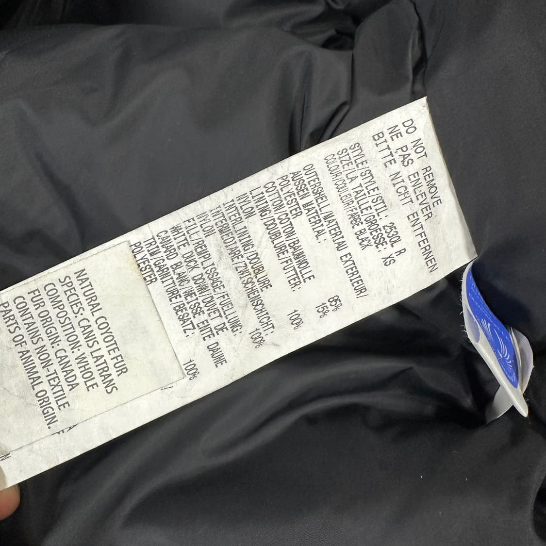 캐나다구스 여성 몬테벨로 파카 상품이미지5