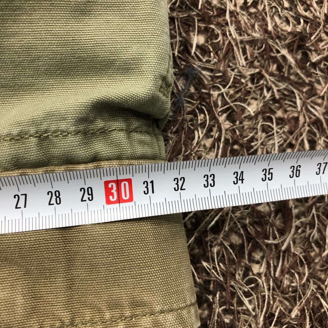 32 타미힐피거 코튼 카고 팬츠 상품이미지8