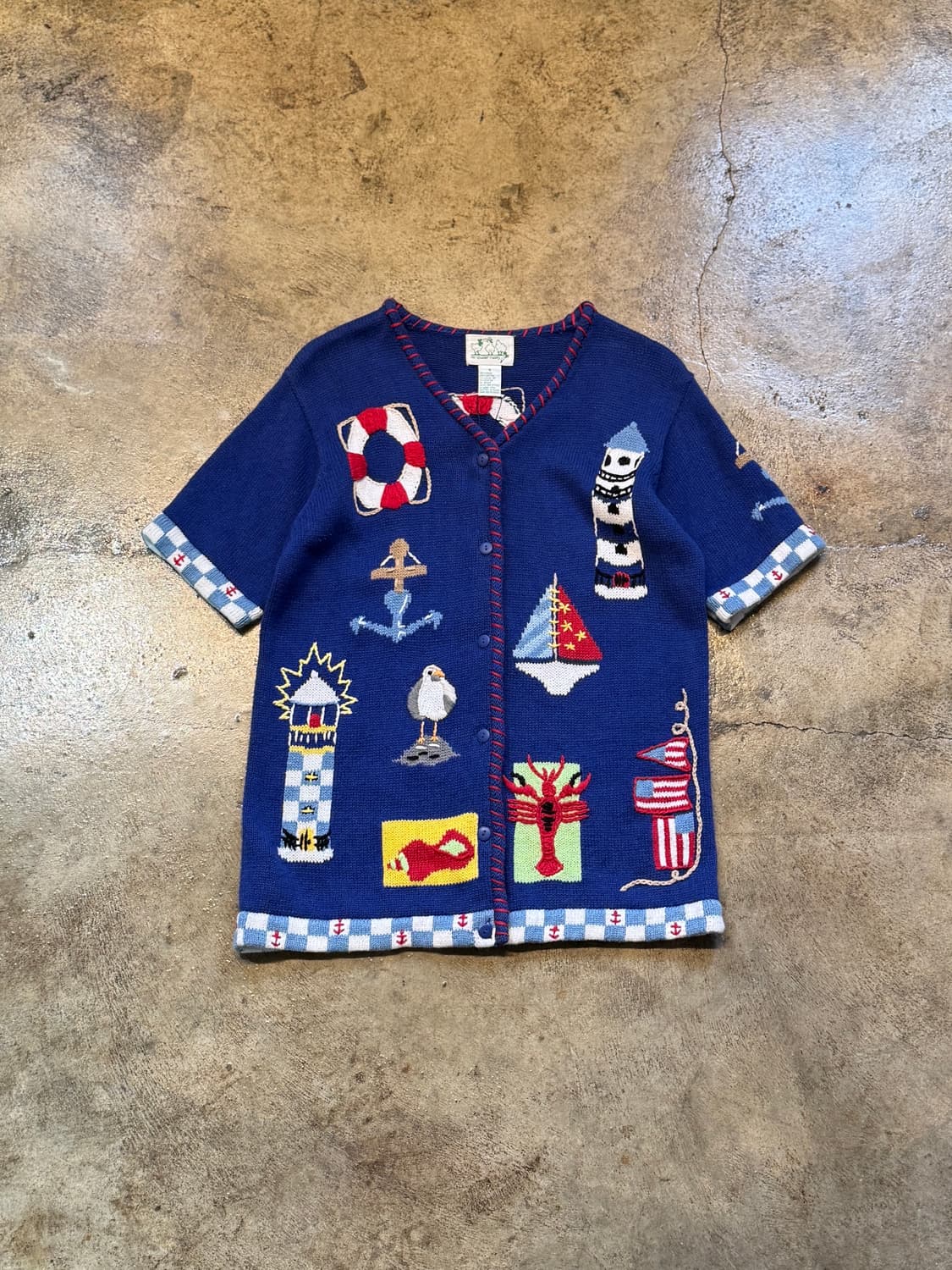 44-66) The Quacker Factory Nautical Knit 상품이미지2