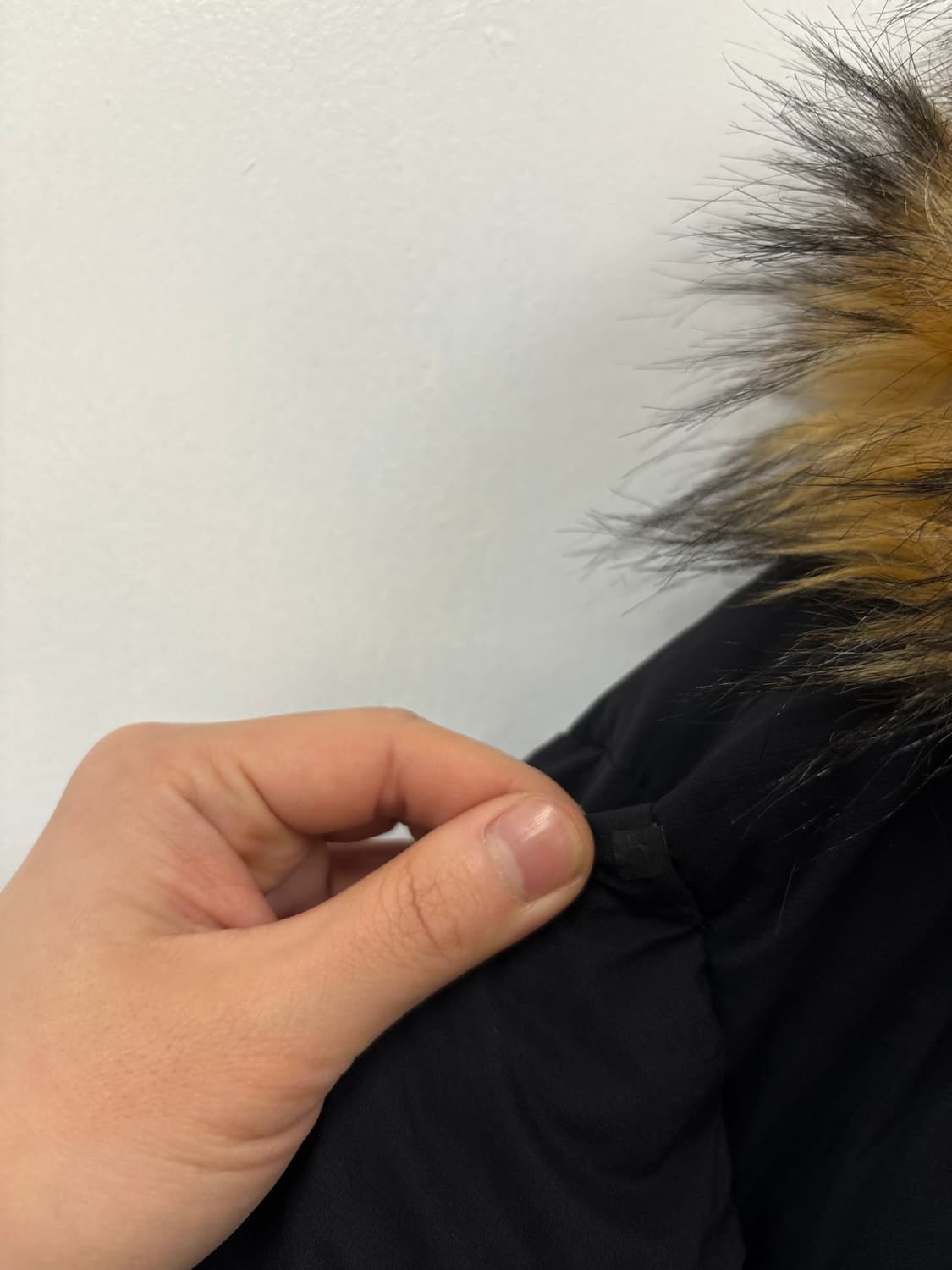 노스페이스 구스다운 패딩 털탈착 상품이미지7