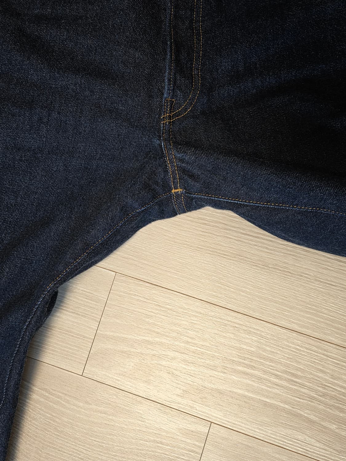 리바이스 LVC55501(1955 501) 34/32 린스드 데님 팔아요 상품이미지3