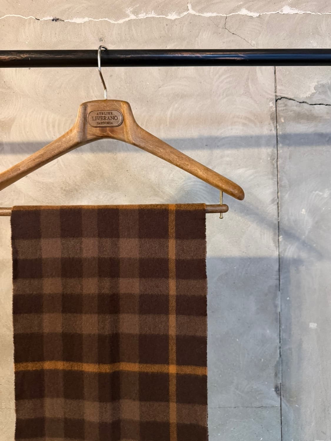 닥스 울 캐시미어 머플러 상품이미지9