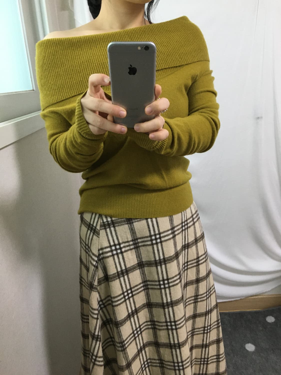 올리브오프숄더nt 상품이미지2