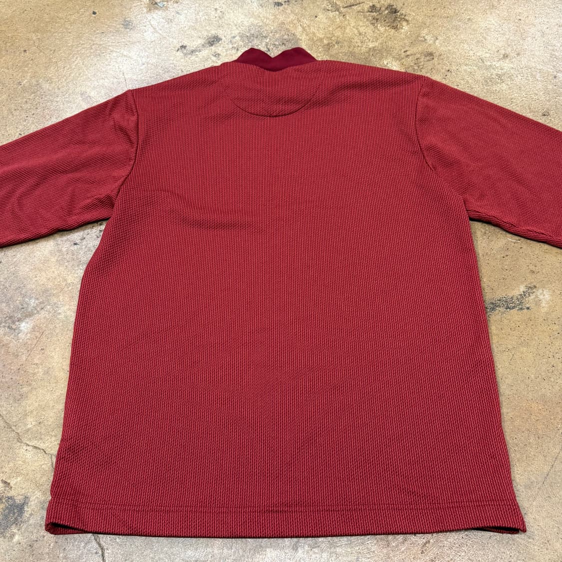 [정품/M] 나이키 레드 롱슬리브 긴팔티셔츠 b16 상품이미지4