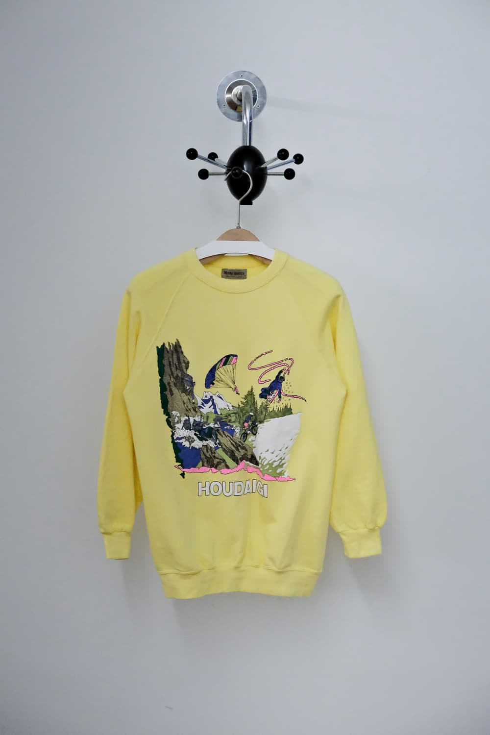 90s 재패니즈 프린팅 스웻 셔츠 95-100  상품이미지4