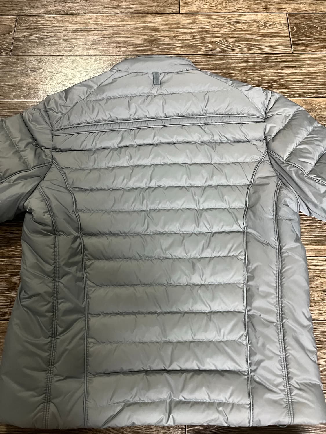 엑슬림 경량패딩 그레이 S 상품이미지8