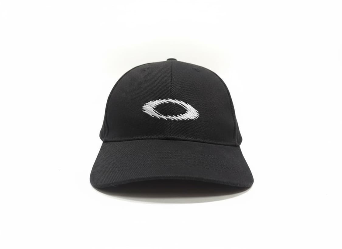 오클리 블랙 6패널 베이스볼캡 모자 상품이미지1