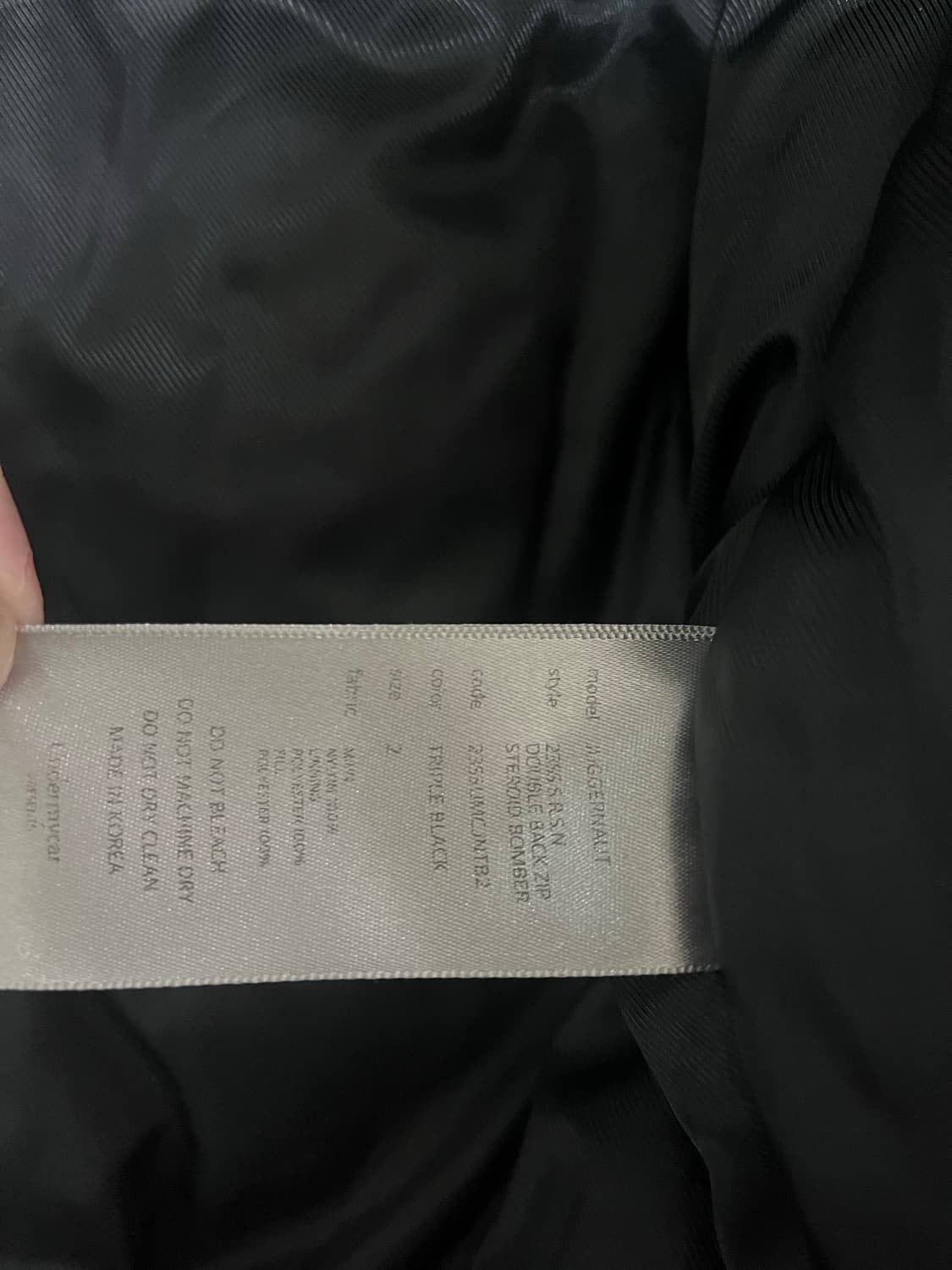 언더마이카 저거넛 더블 백 집 스테로이드 봄버 상품이미지3