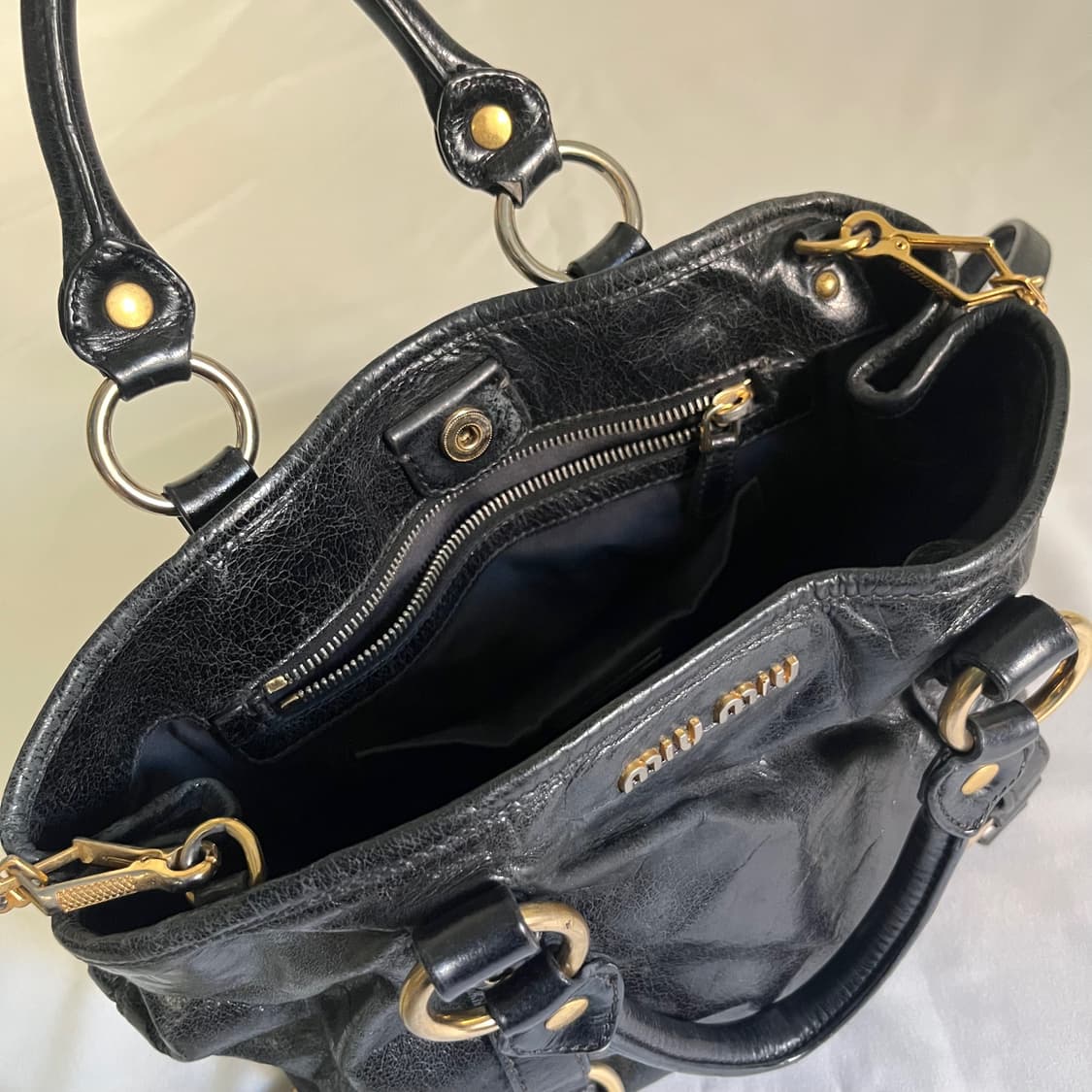 미우미우 2-way 비텔로 샤인백 상품이미지10