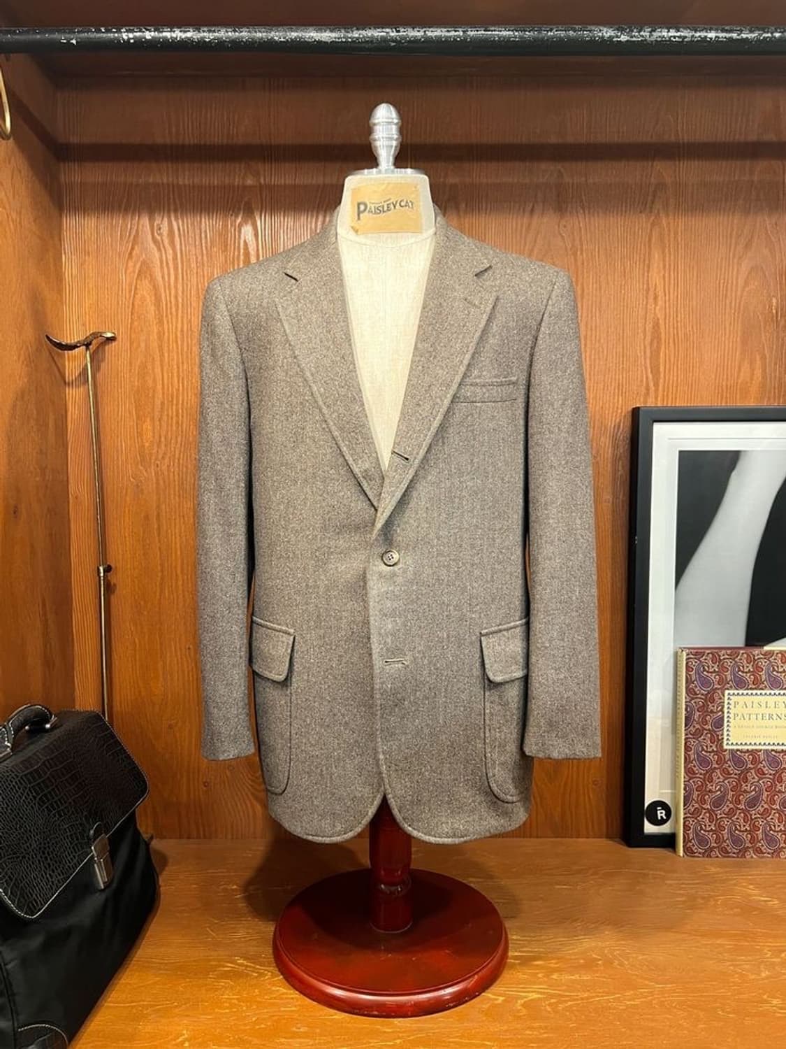 브룩스브라더스 트위드 수트 상품이미지2