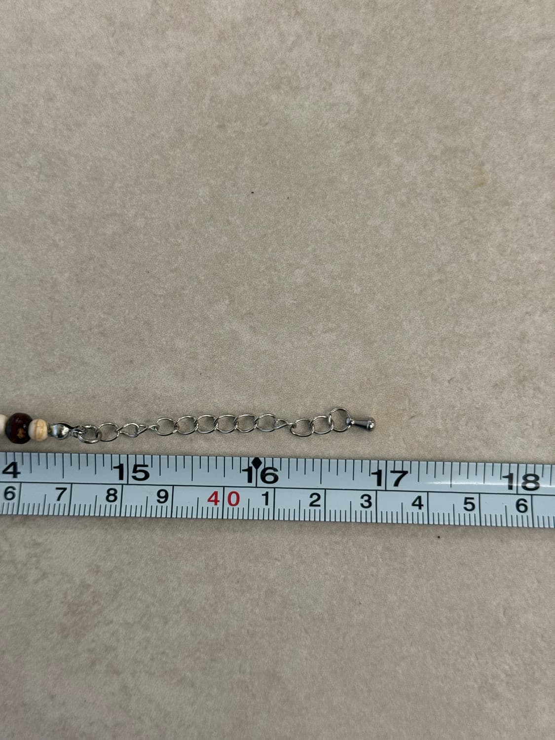 호두나무 레이어드 초커 목걸이 상품이미지2