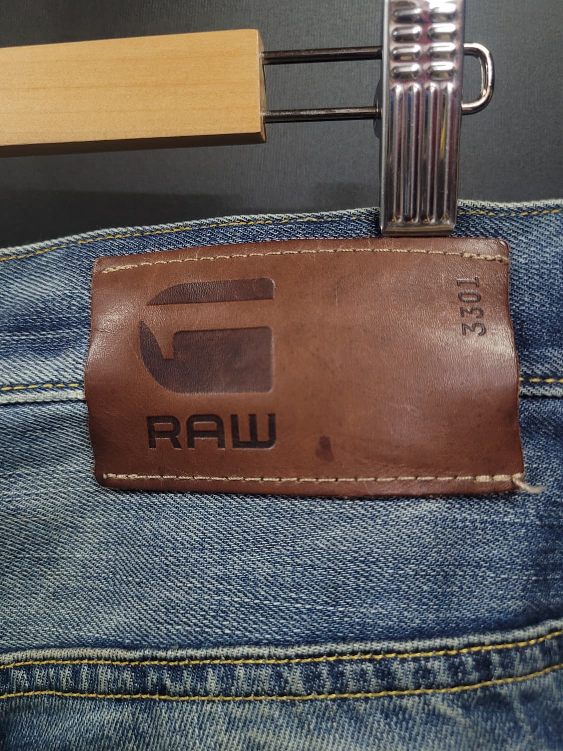 G-STAR RAW 초빈티지 데님팬츠  상품이미지7