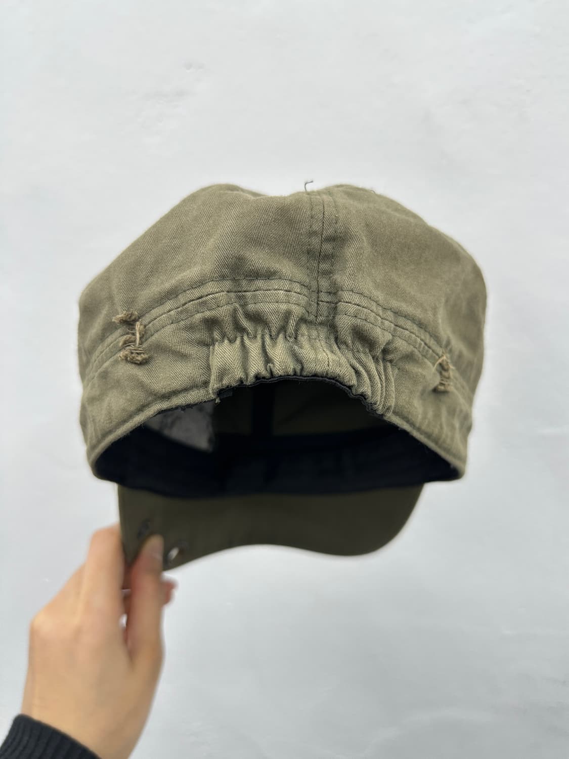 Vintage gothic lettering cross cap 상품이미지5