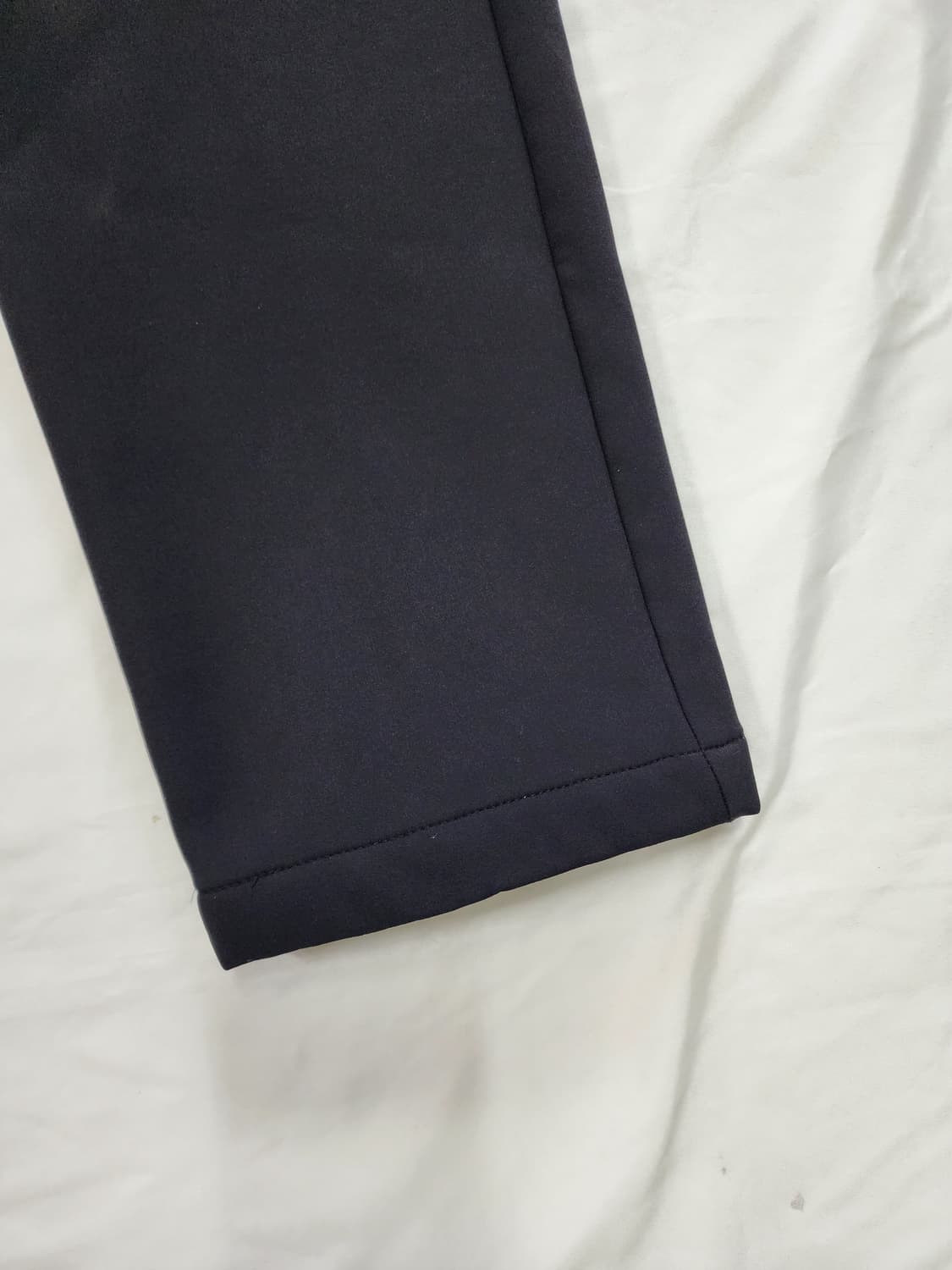 아디다스 골프 기모 팬츠 블랙 상품이미지5