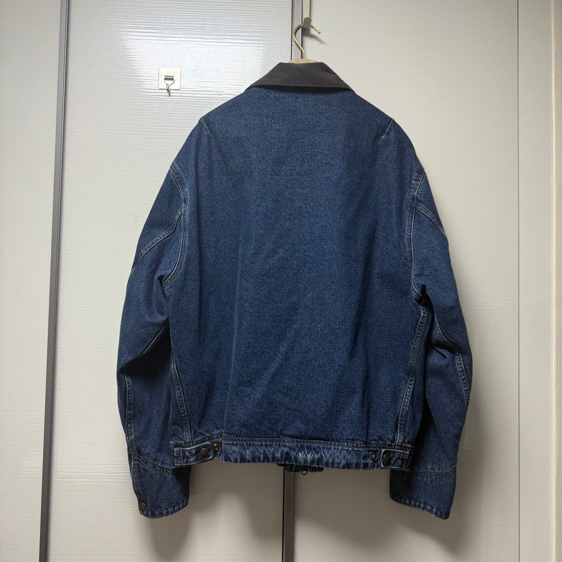 디스이즈네버댓 데님 워크 자켓 블루 XL 상품이미지3
