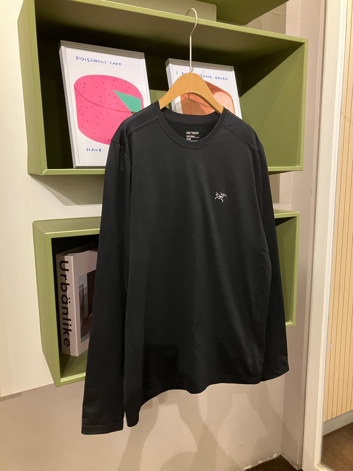 아크테릭스 코막 LS  미듐 블랙 상품이미지2