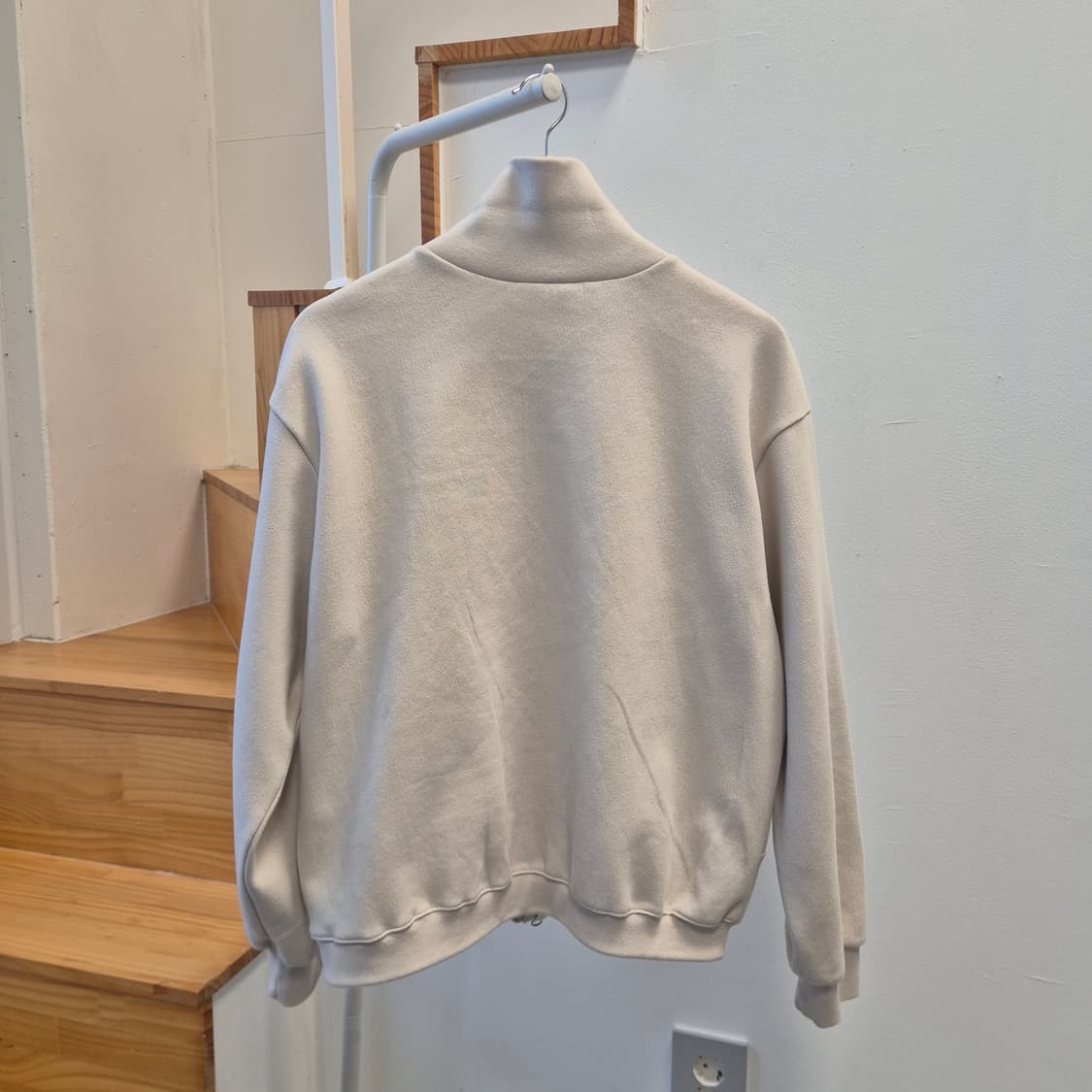 아미 아이보리 봄버 자켓  상품이미지4